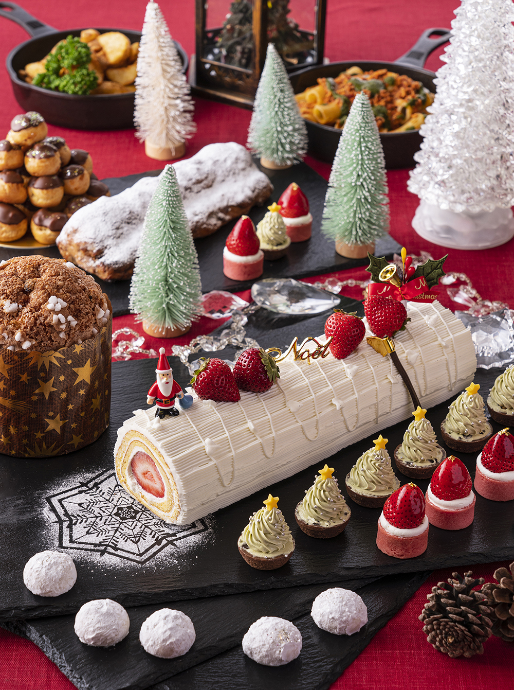 ホテルオークラ福岡「クリスマスデザートブッフェ」12月10日・11日の2日間限定で2年ぶり開催 - CakeNews-ケーキニュース-