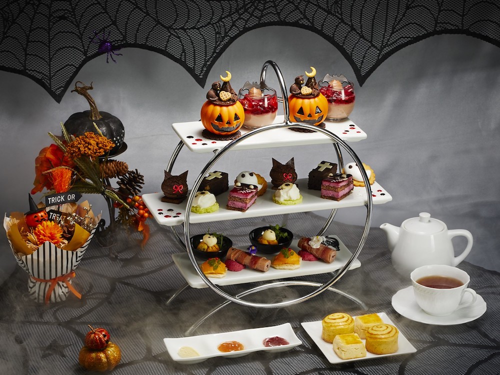 日本橋のロイヤルパークホテルは10月1日～10月31日、「ホテルで粋に楽しむハロウィン」をテーマにした「ハロウィンフェア」を開催する。