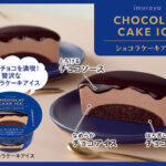井村屋の「ショコラケーキアイス」