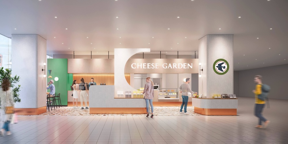 北千住マルイに1月19日、「チーズガーデン」北千住マルイ店がオープンする。