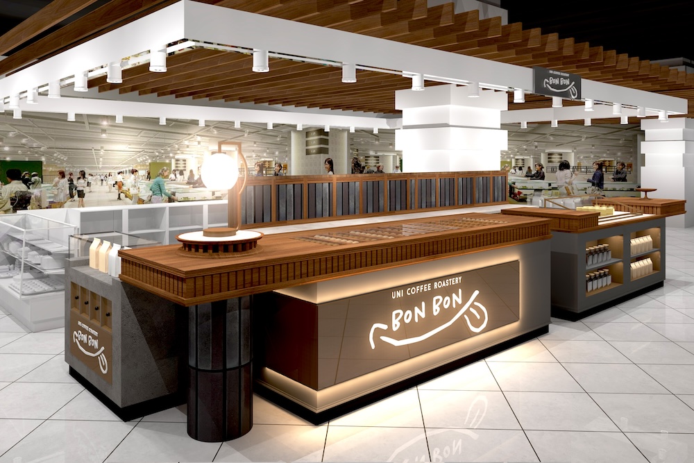 カフェ「UNI COFFEE ROASTERY」は2月22日、テラスモール湘南1階の湘南マルシェに、同カフェ初のスイーツのテイクアウト専門店「UNI COFFEE ROASTERY BON BON テラスモール湘南」をオープンする。